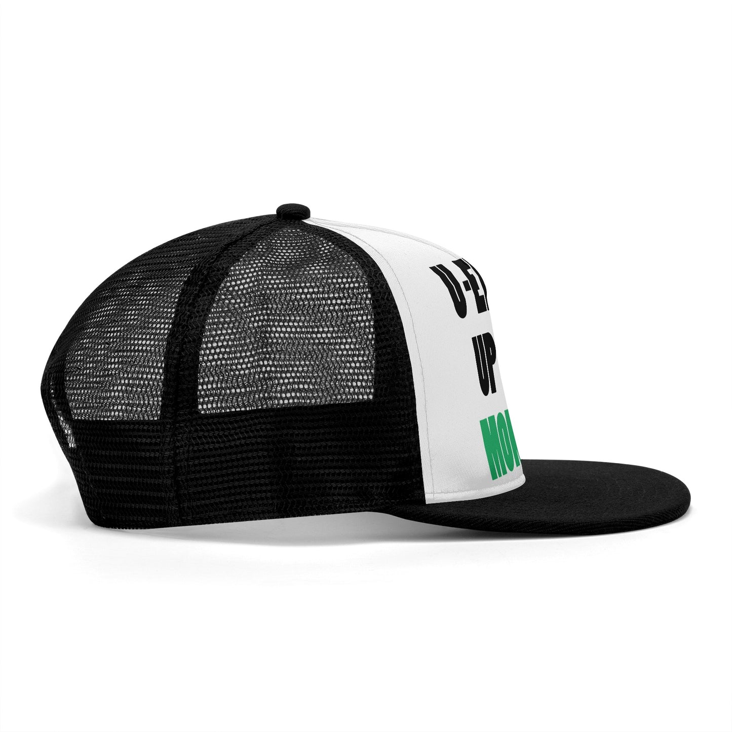 U EFFIN UP MY MONEY Cap