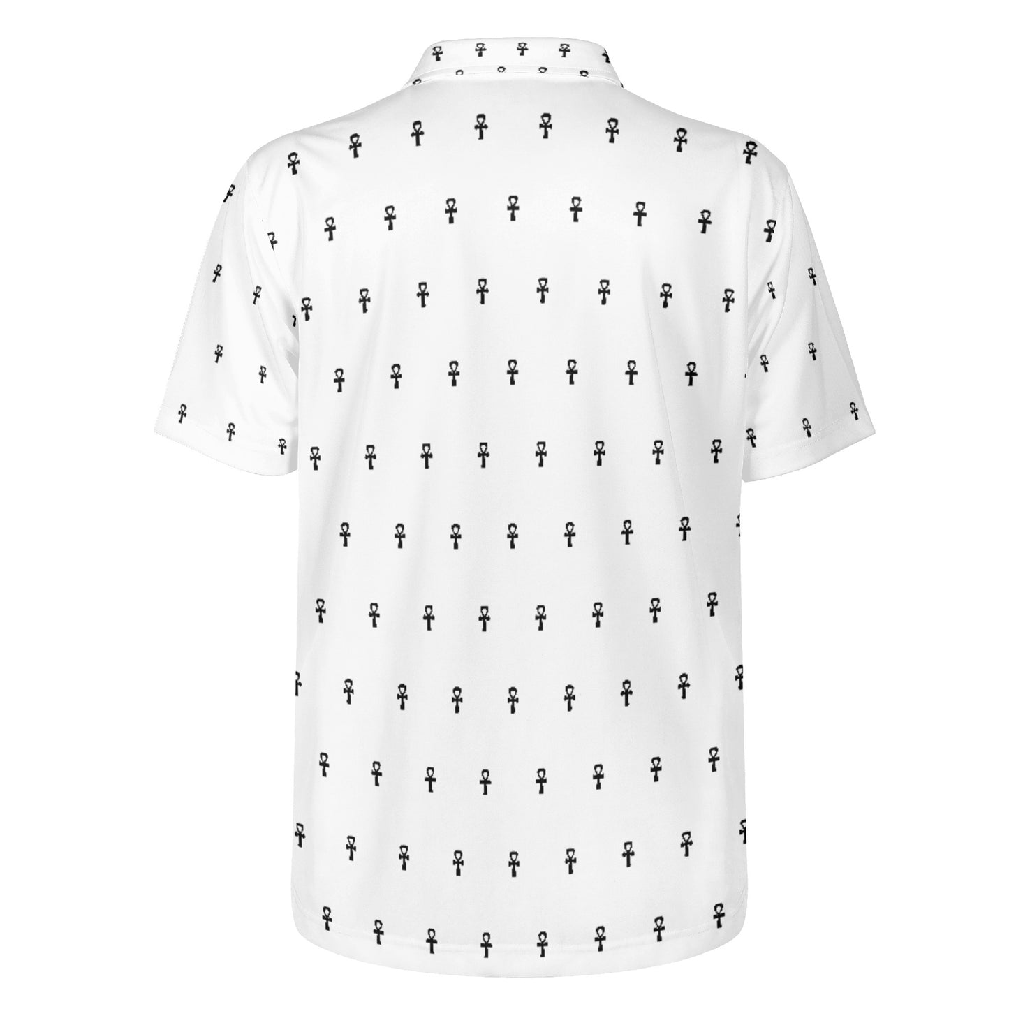 MAAT FOREVER Men's Polo Shirt ANKH