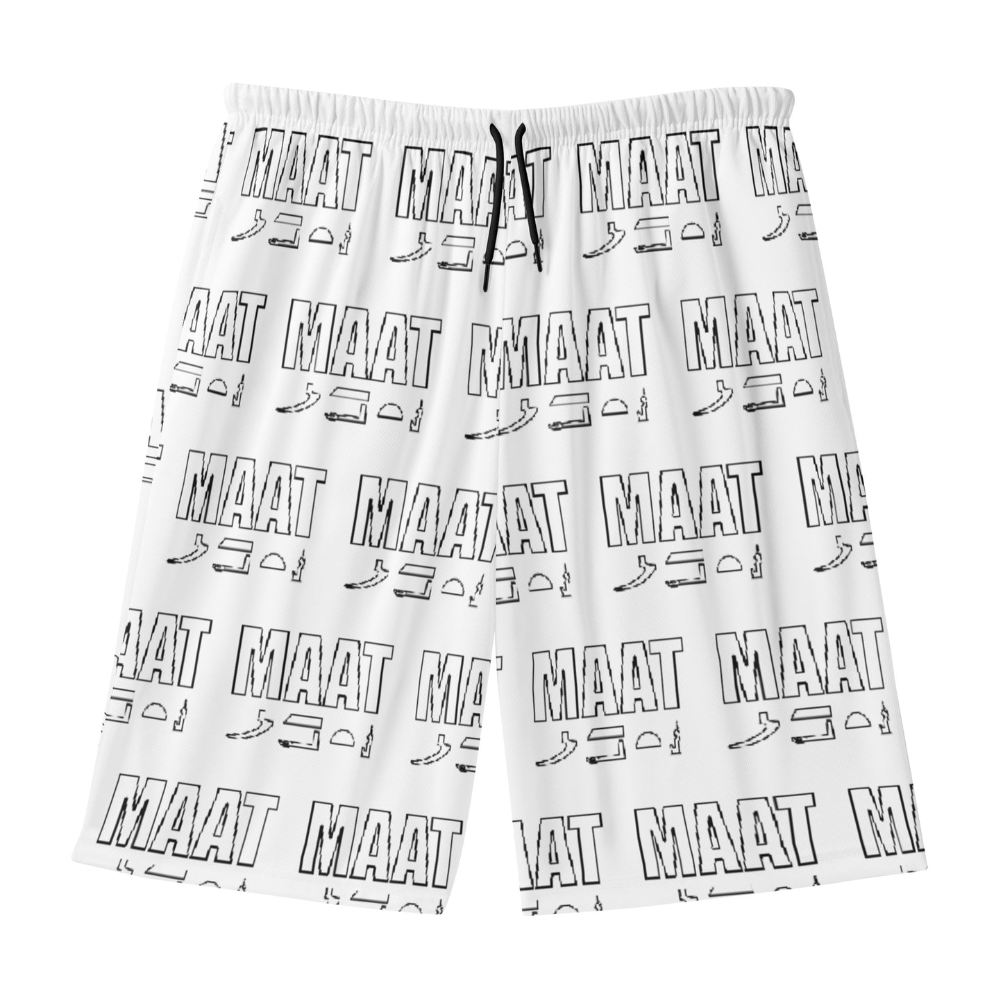 MAAT FORVER Men's Lightweight Beach Shorts