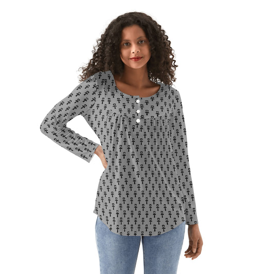 Women's Blouse Shirt ANKH