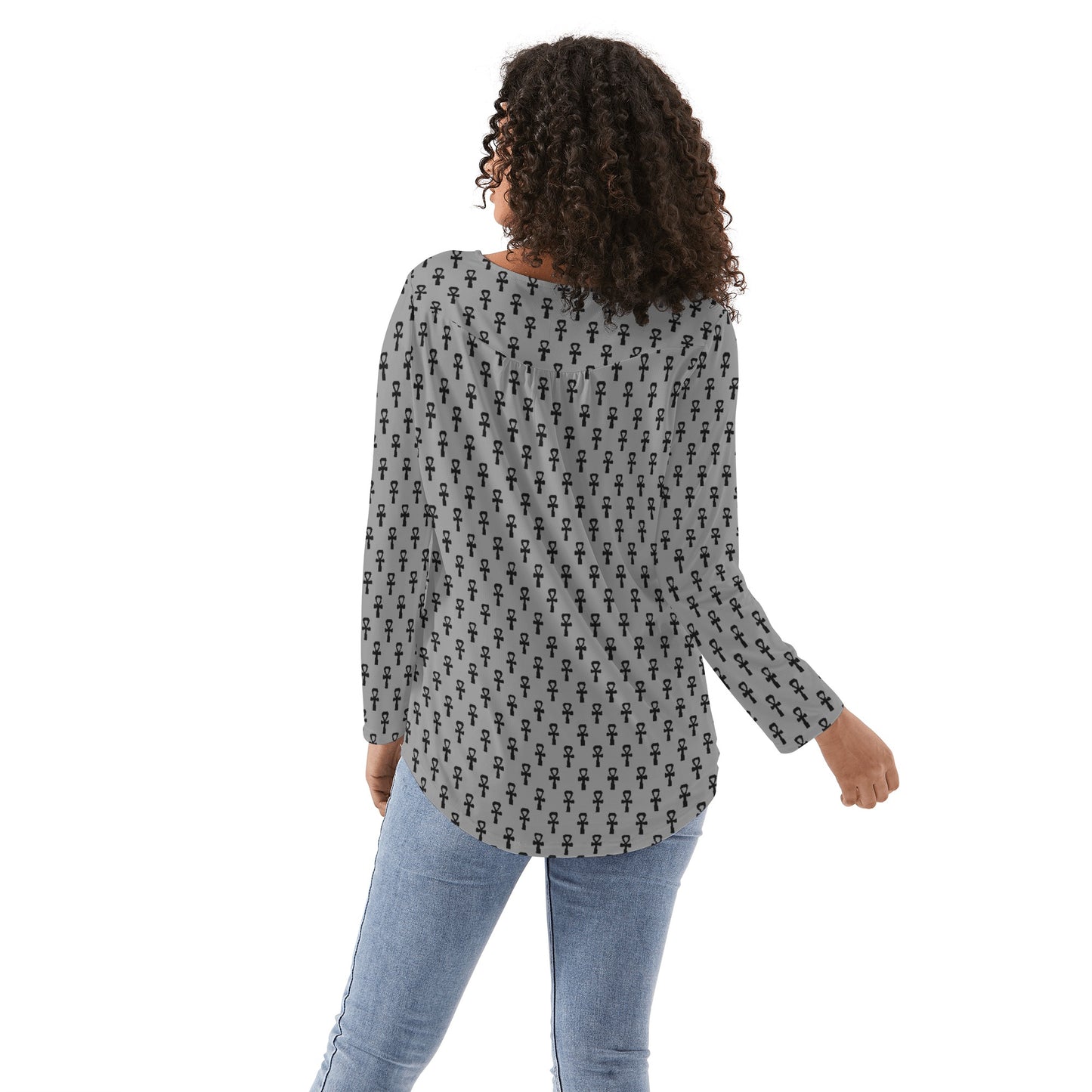 Women's Blouse Shirt ANKH