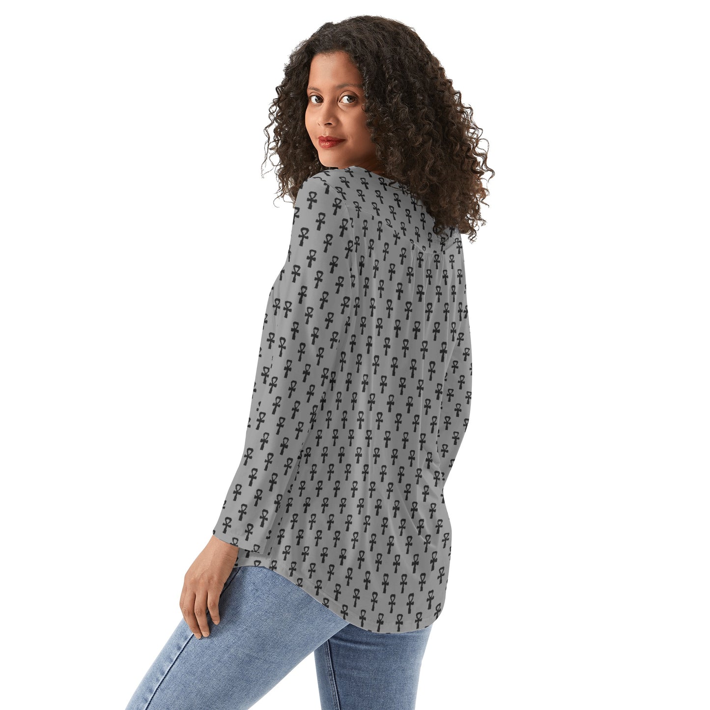 Women's Blouse Shirt ANKH