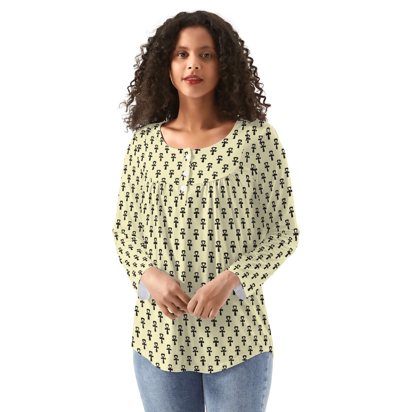 Women's Blouse ANKH