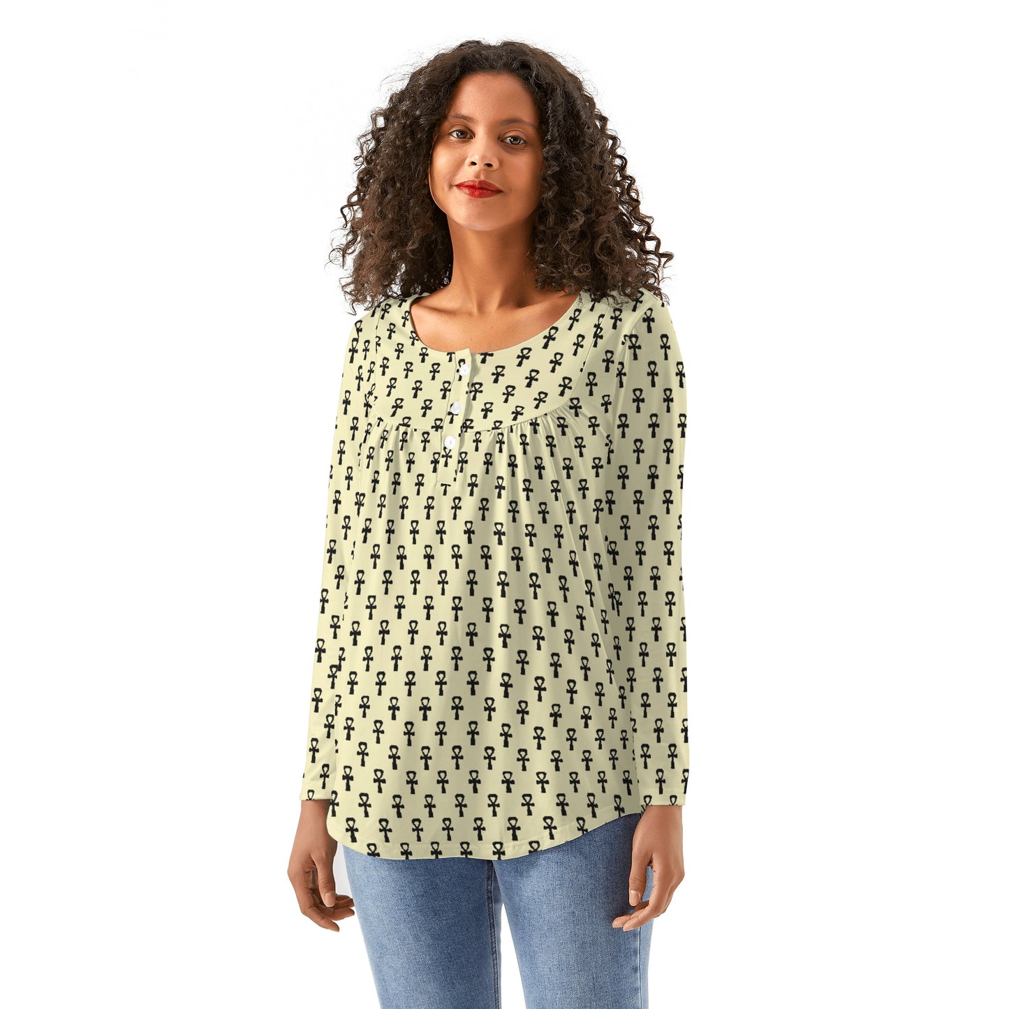 Women's Blouse ANKH