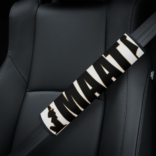 MAAT FOREVER Car Seat Belt Covers