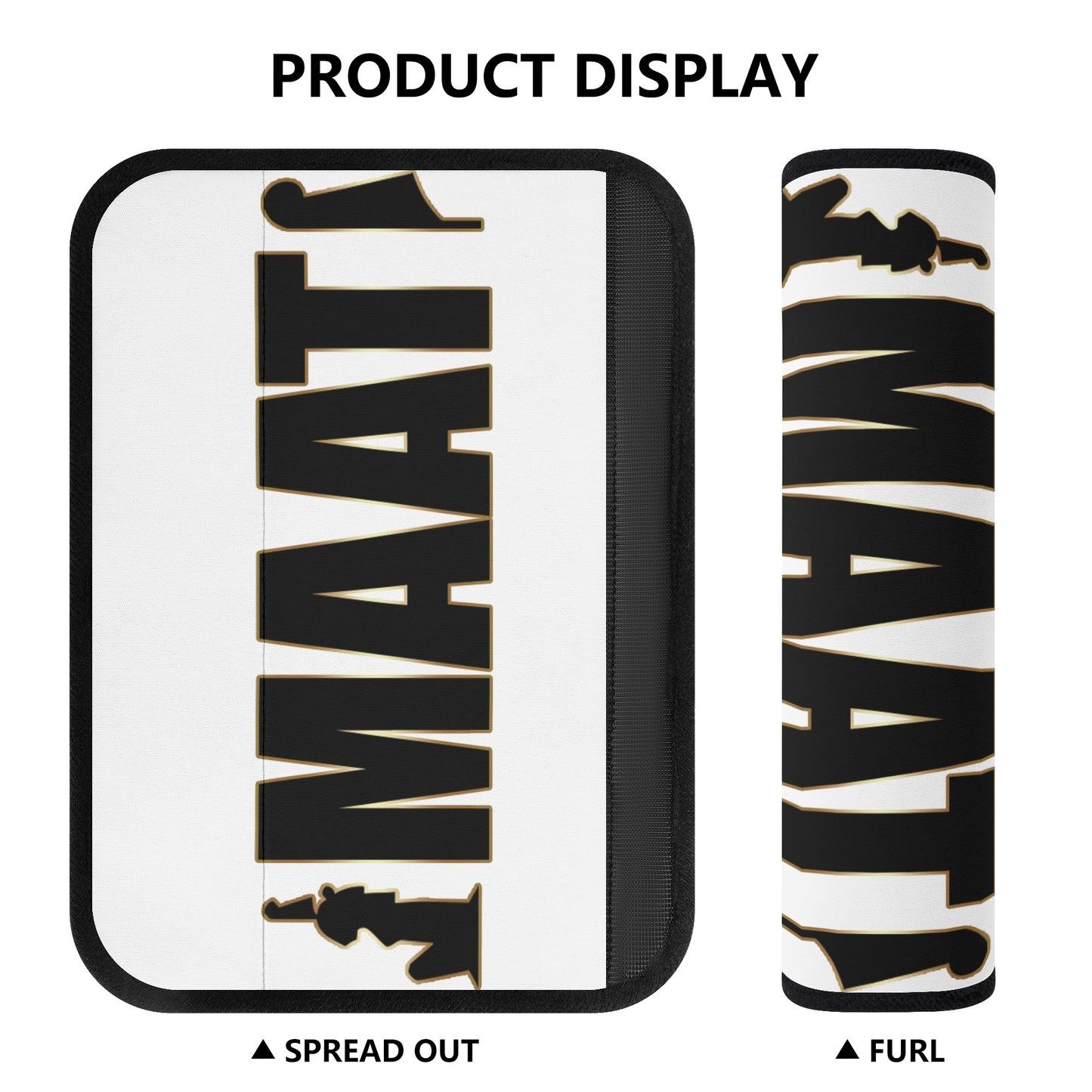 MAAT FOREVER Car Seat Belt Covers