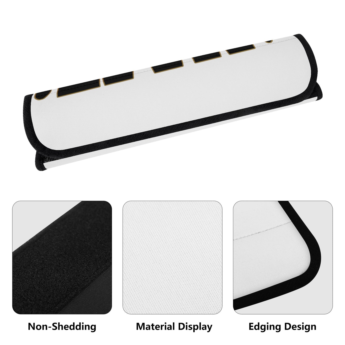 MAAT FOREVER Car Seat Belt Covers