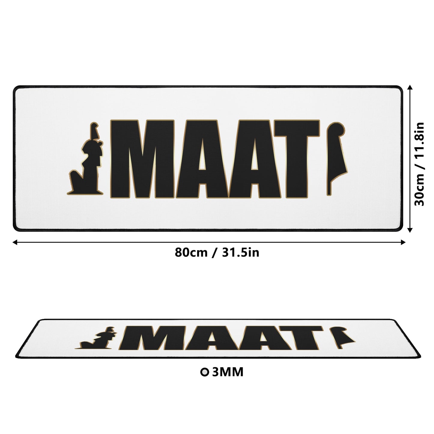 MAAT FOREVER Mouse Mat