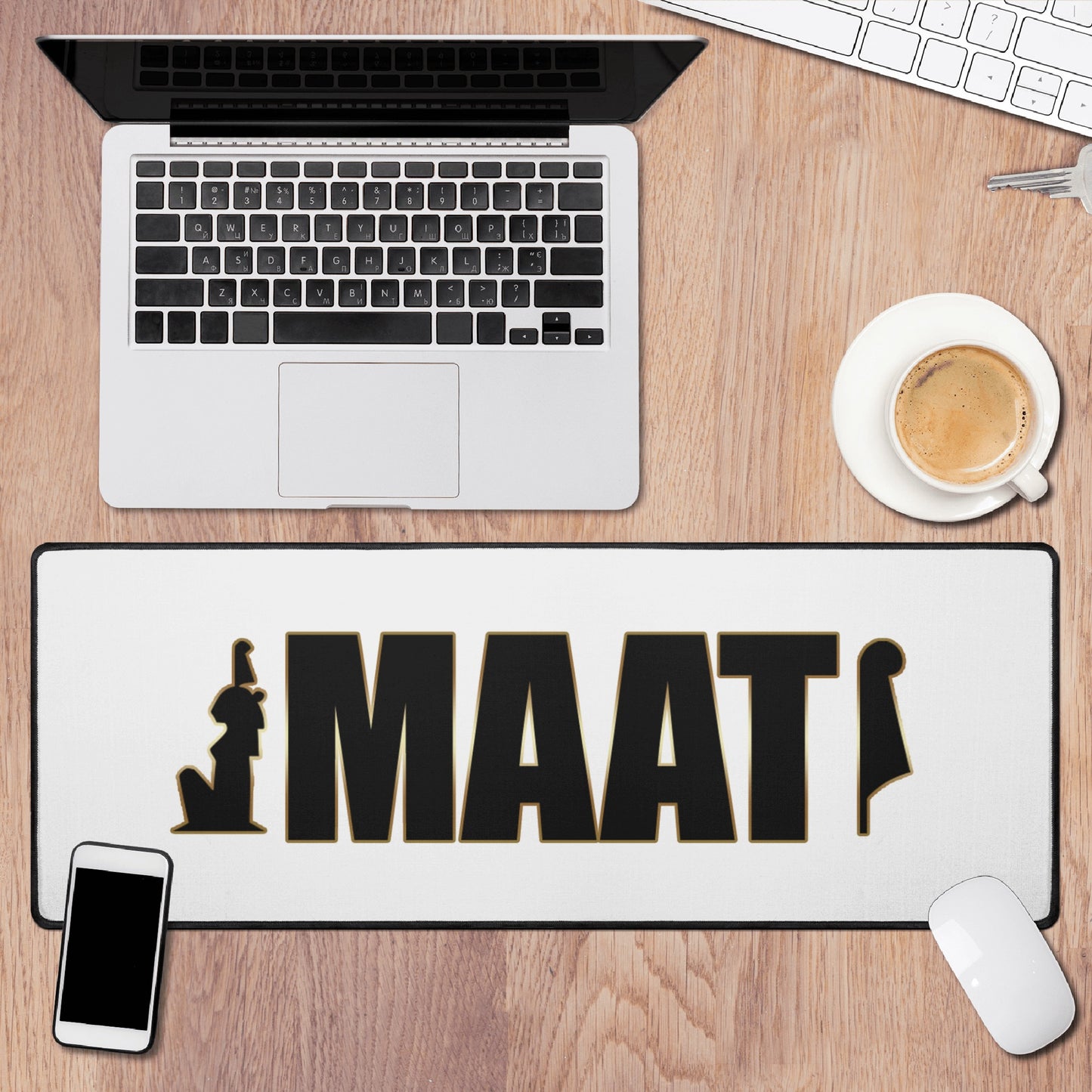 MAAT FOREVER Mouse Mat