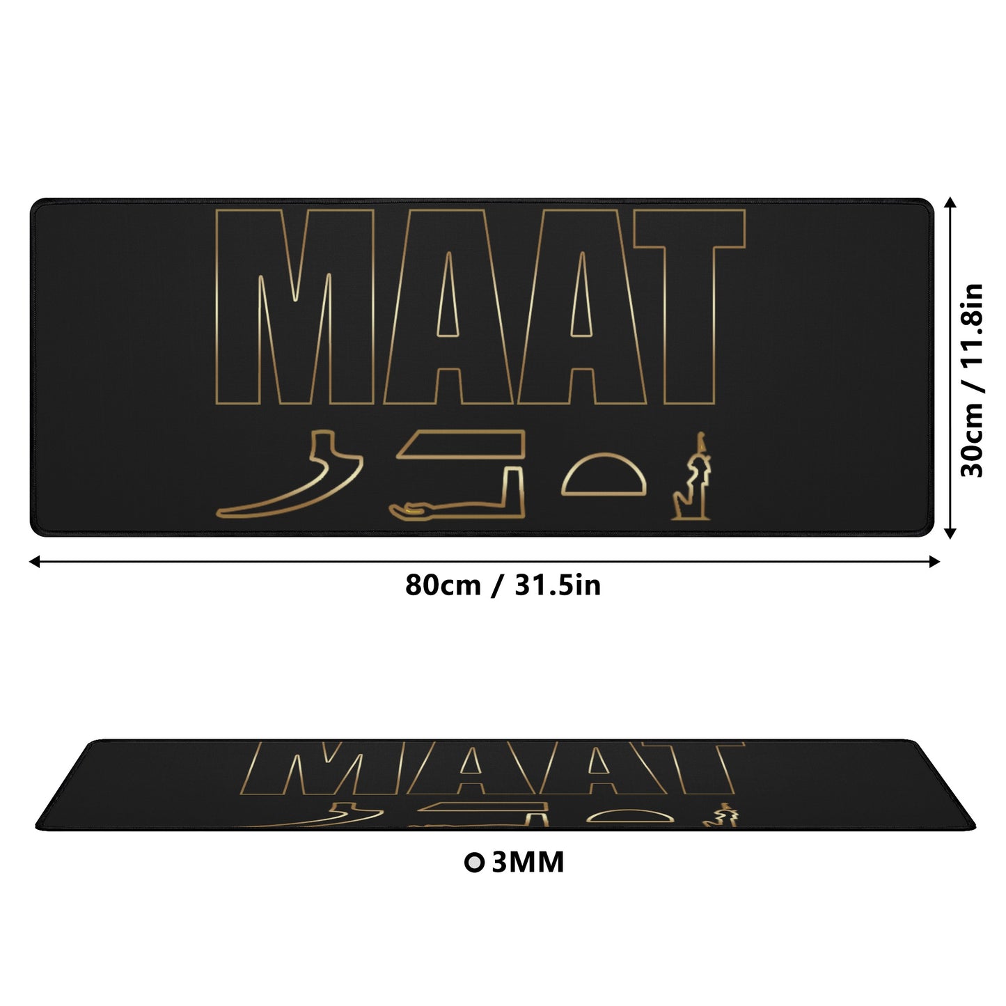 MAAT FOREVER Mouse Mat