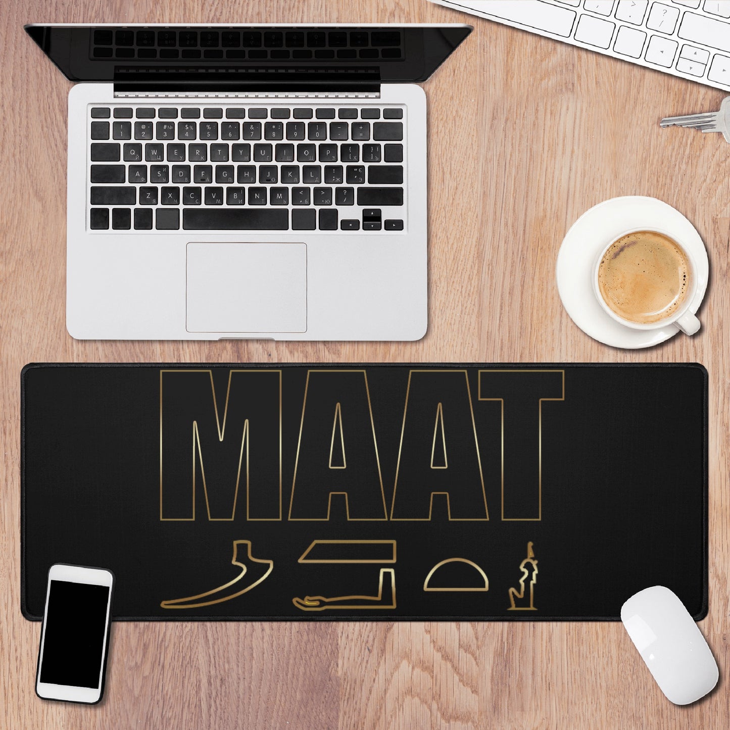 MAAT FOREVER Mouse Mat