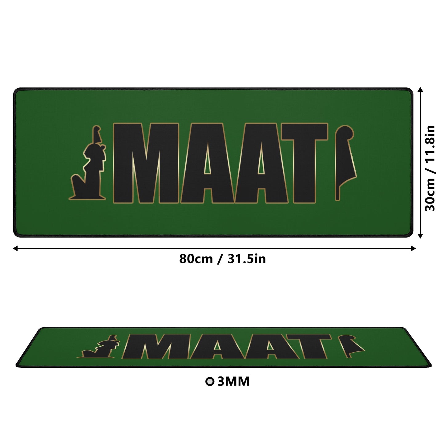 MAAT FOREVER Mouse Mat