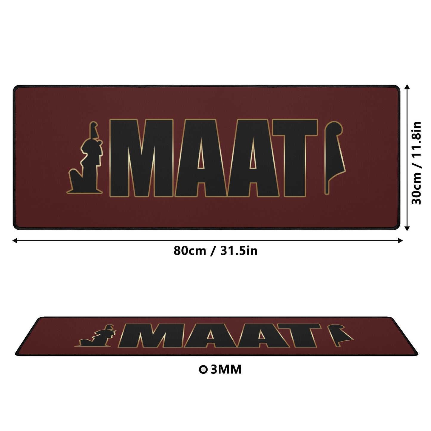 MAAT FOREVER Mouse Mat