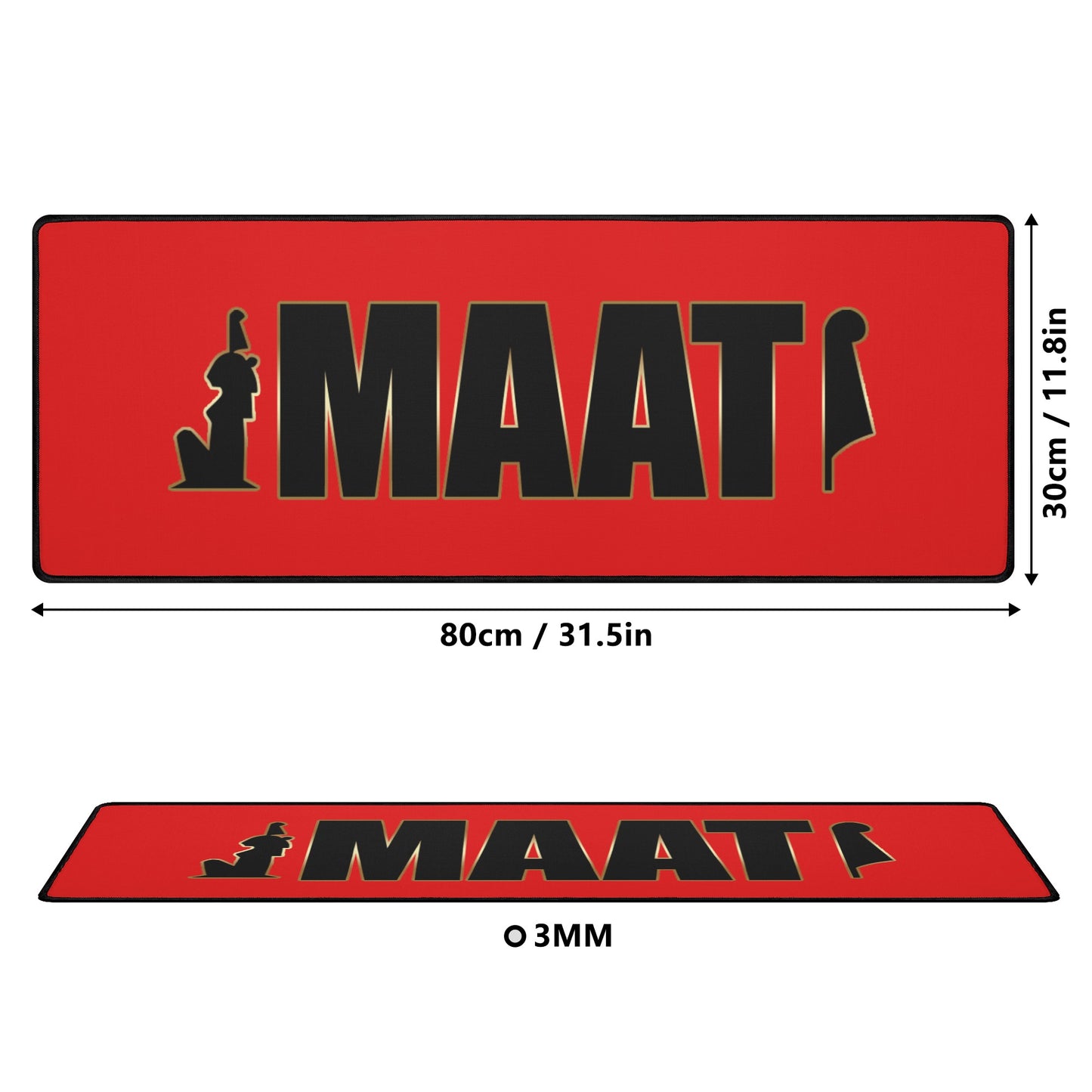 MAAT FOREVER Mouse Mat