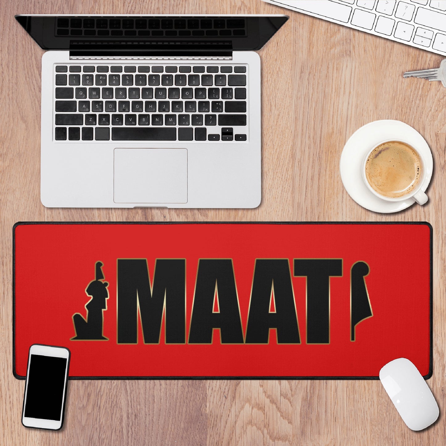 MAAT FOREVER Mouse Mat
