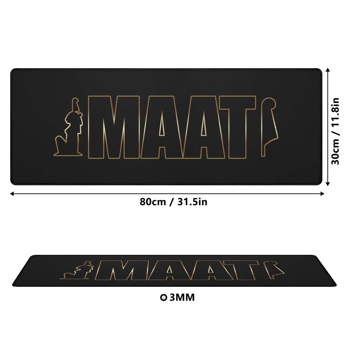 MAAT FOREVER Mouse Mat