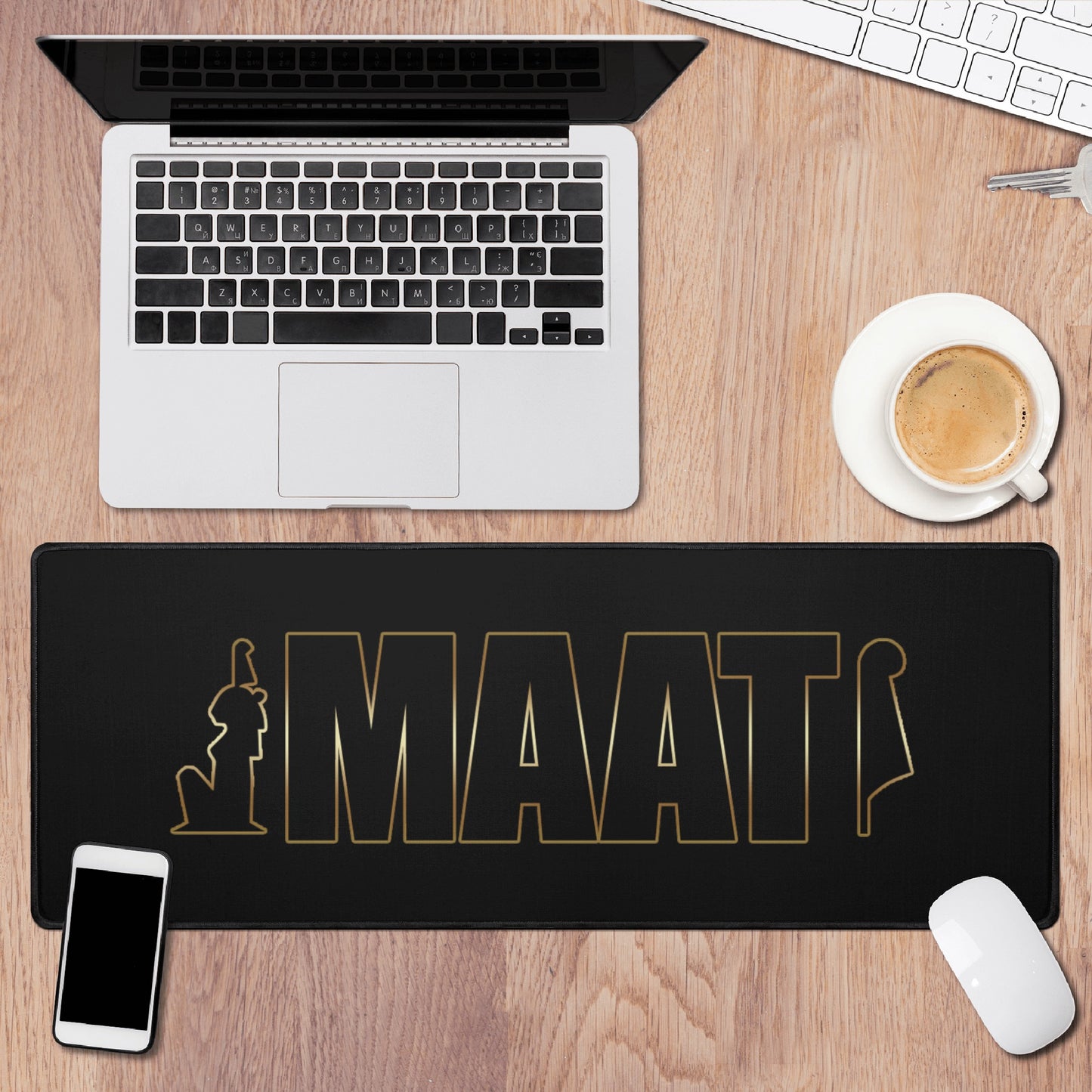 MAAT FOREVER Mouse Mat