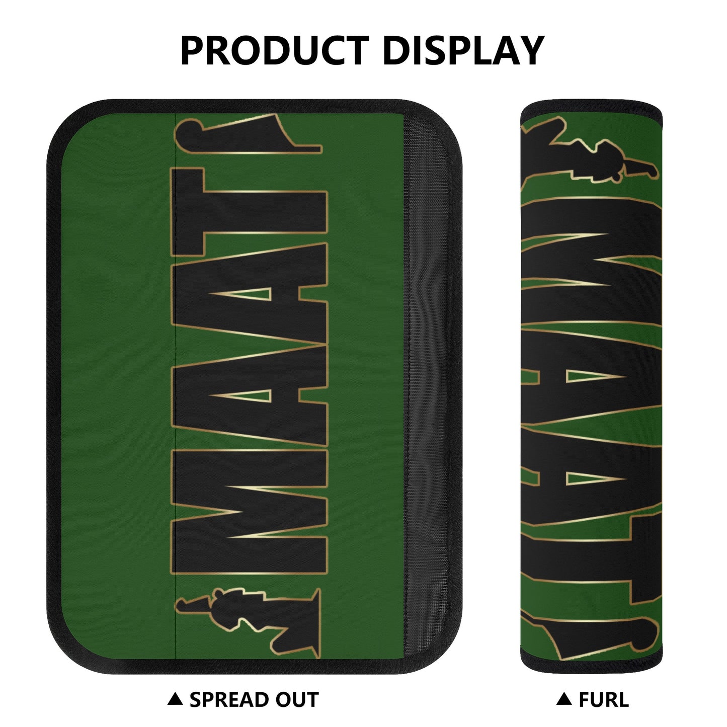MAAT FOREVER Car Seat Belt Covers