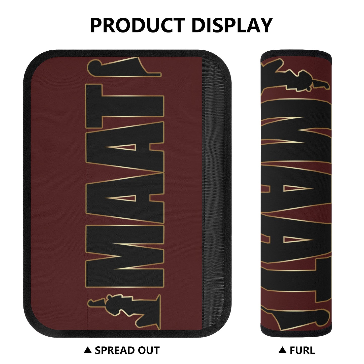 MAAT FOREVER Car Seat Belt Covers