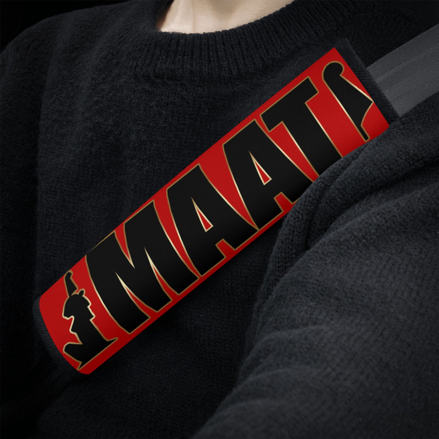 MAATF FOREVER Car Seat Belt Covers