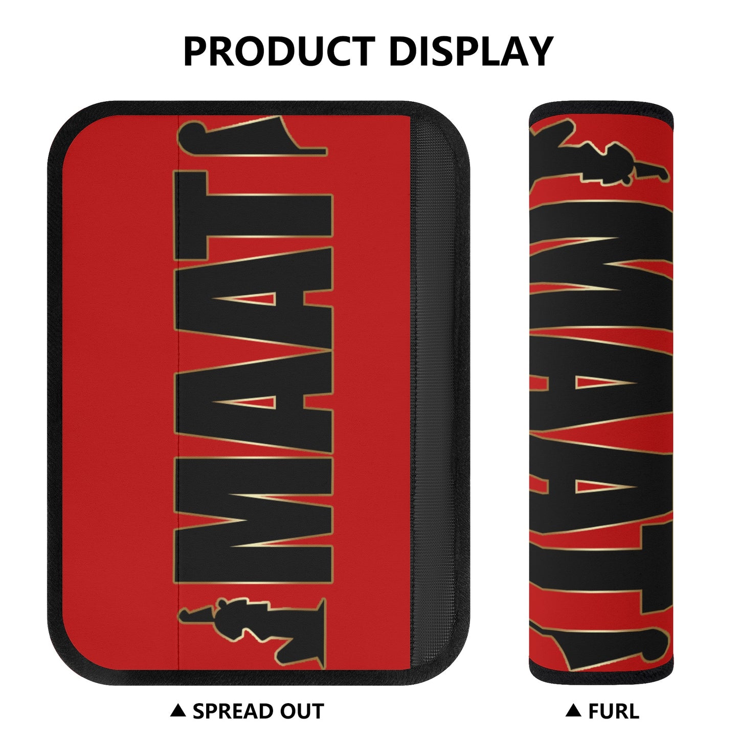 MAATF FOREVER Car Seat Belt Covers