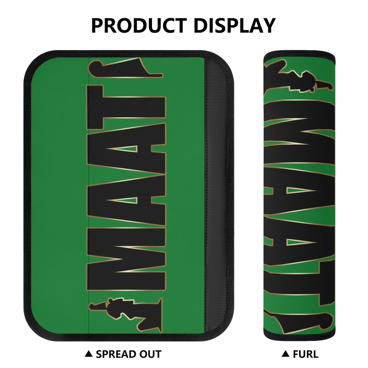 MAAT FOREVER Car Seat Belt Covers