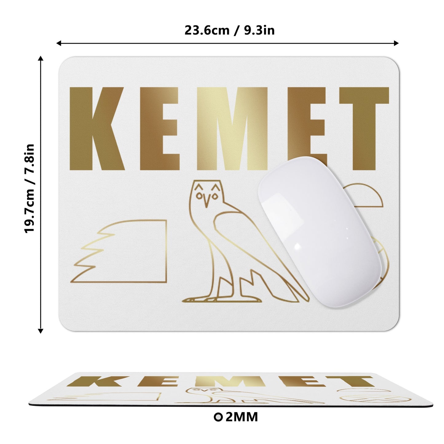 MAAT FOREVER Mouse Pads