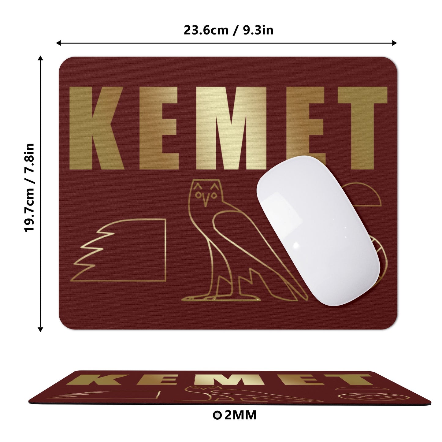 MAAT FOREVER Mouse Pads