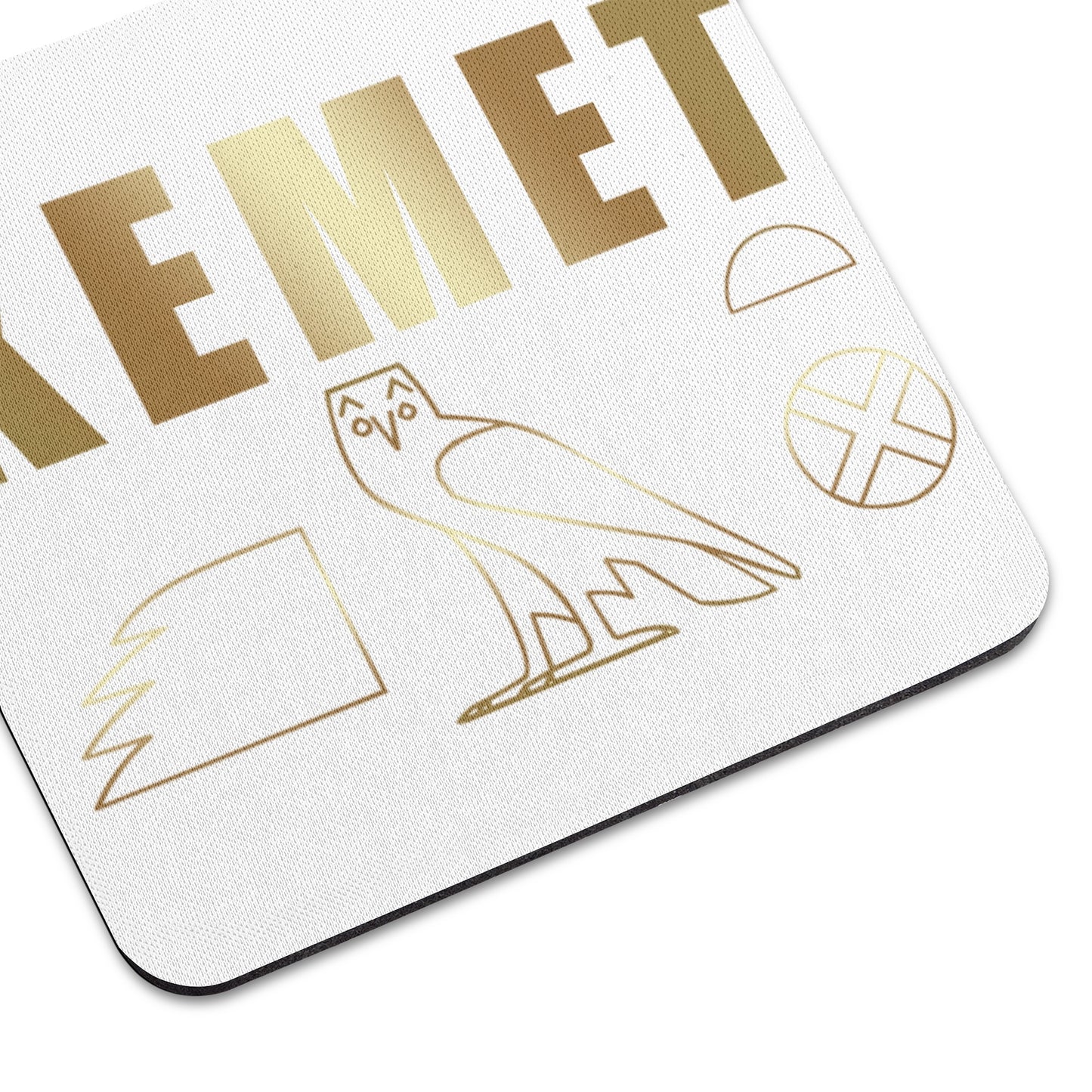 MAAT FOREVER Rubber Coasters Sets