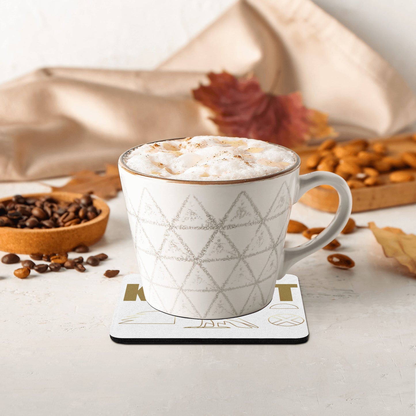 MAAT FOREVER Rubber Coasters Sets