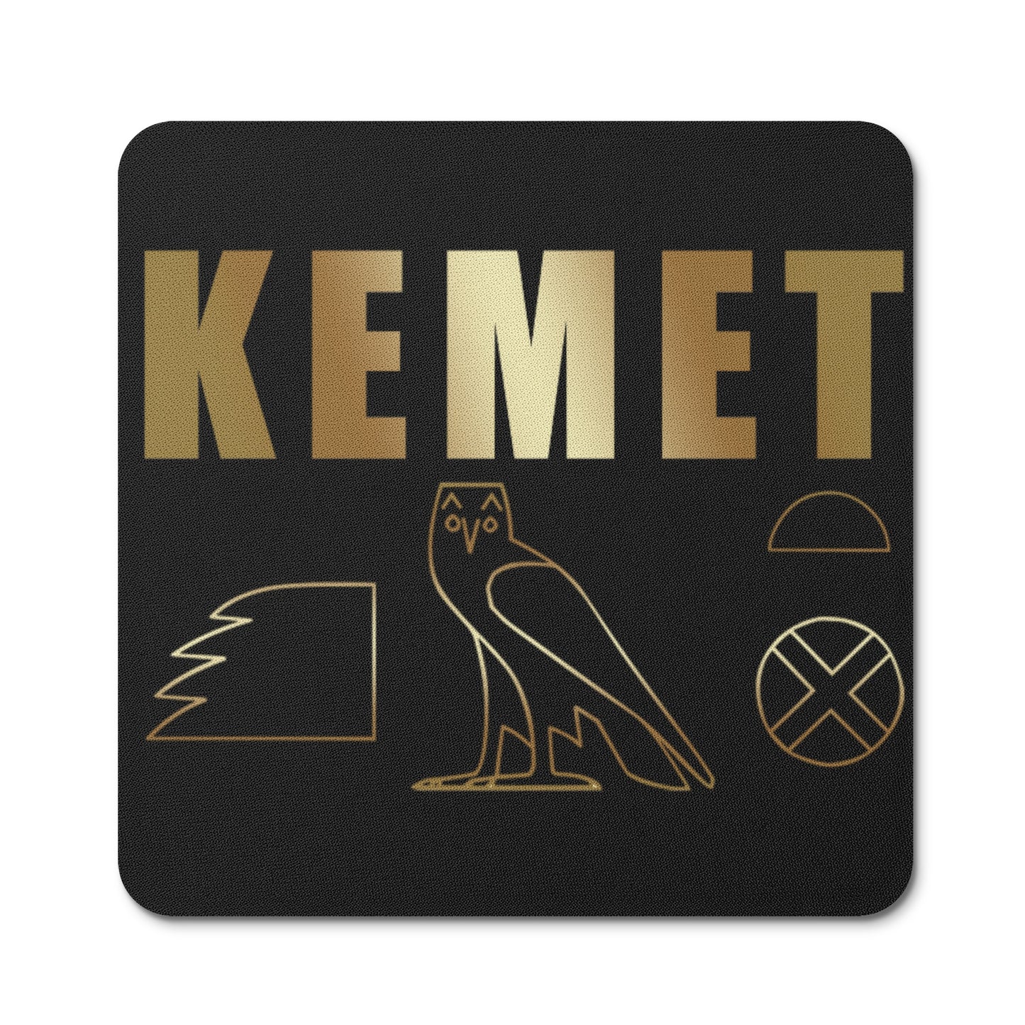 MAAT FOREVER Rubber Coasters Sets