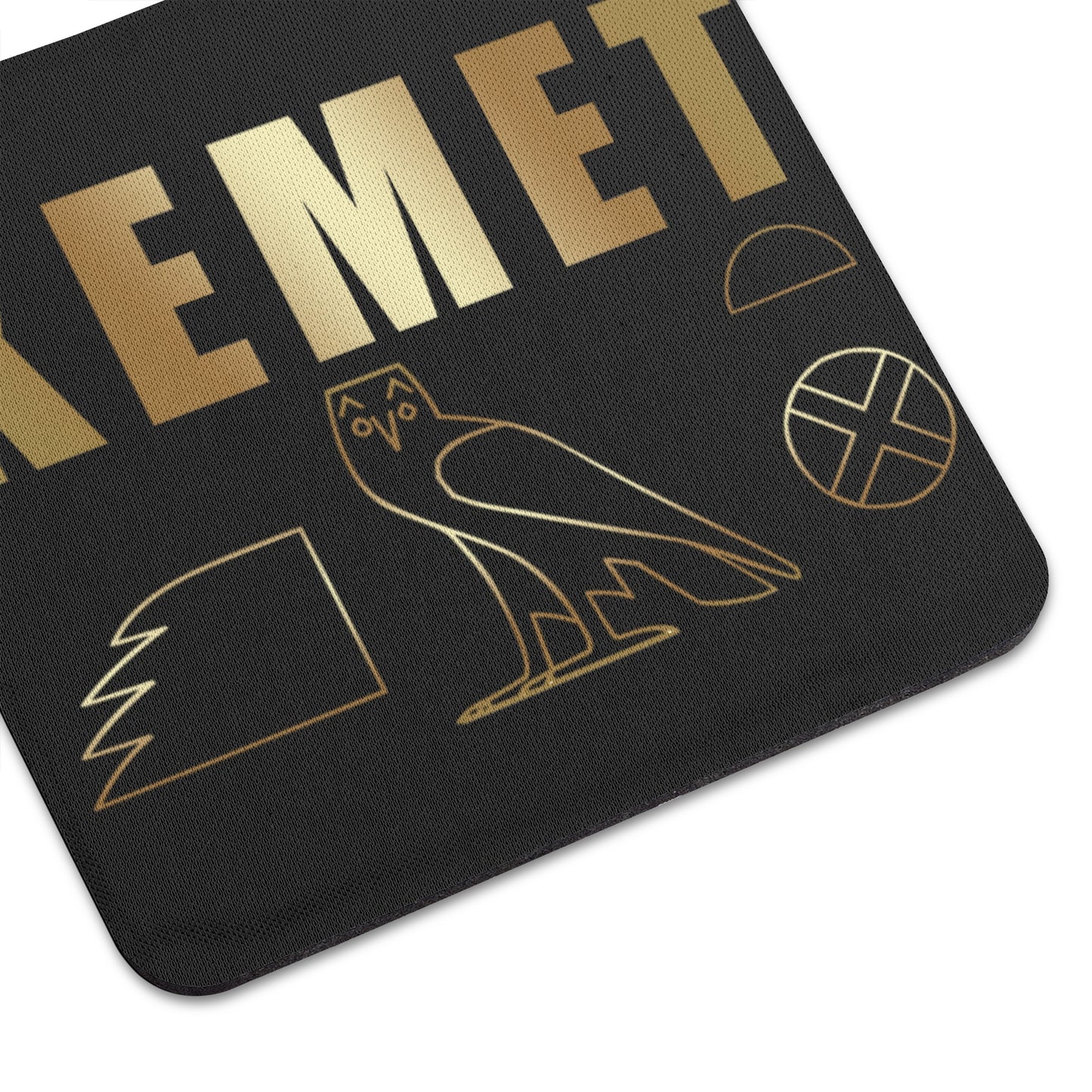 MAAT FOREVER Rubber Coasters Sets