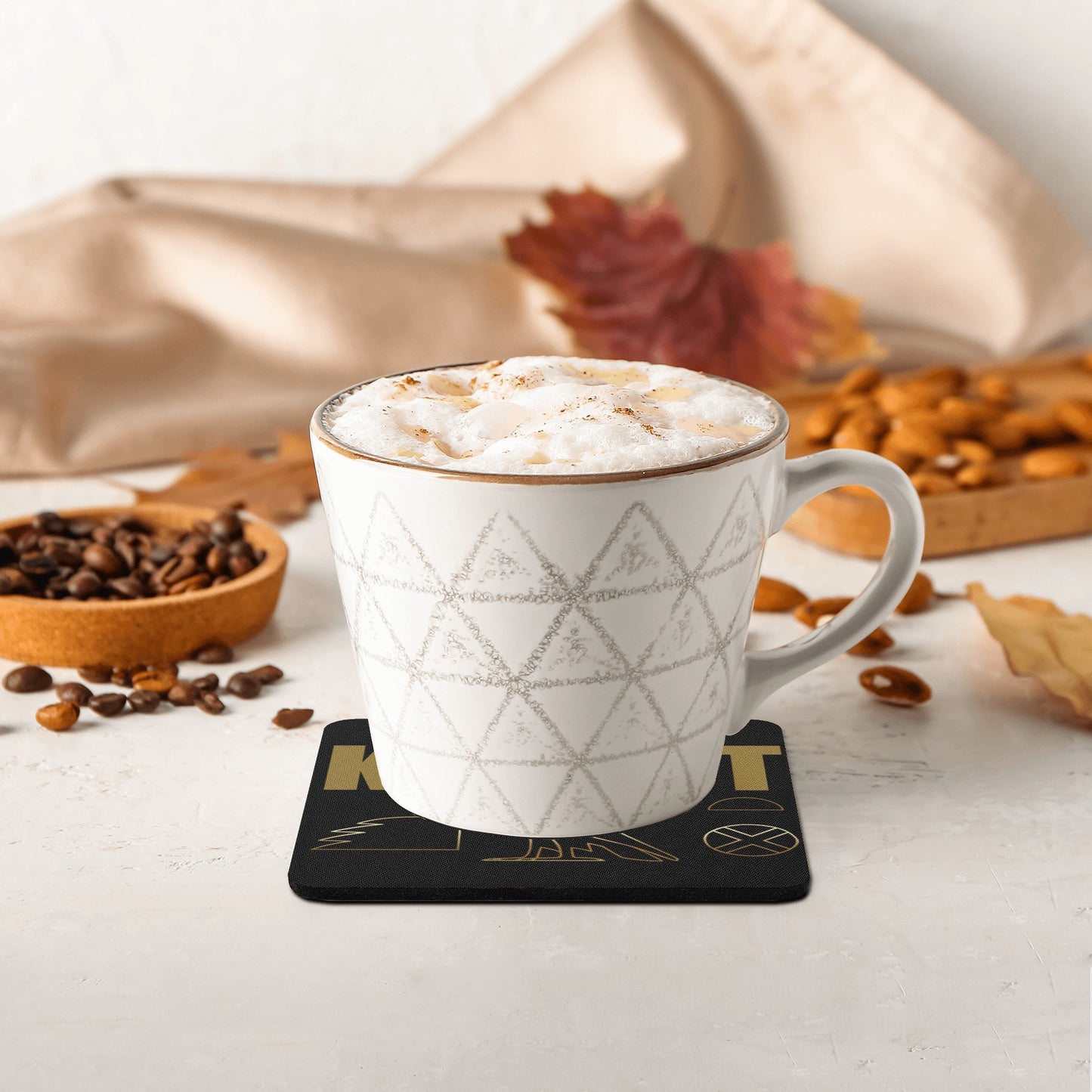 MAAT FOREVER Rubber Coasters Sets