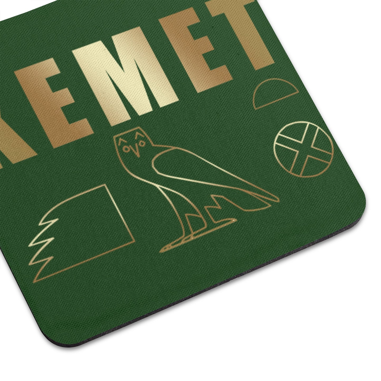 MAAT FOREVER Rubber Coasters Sets