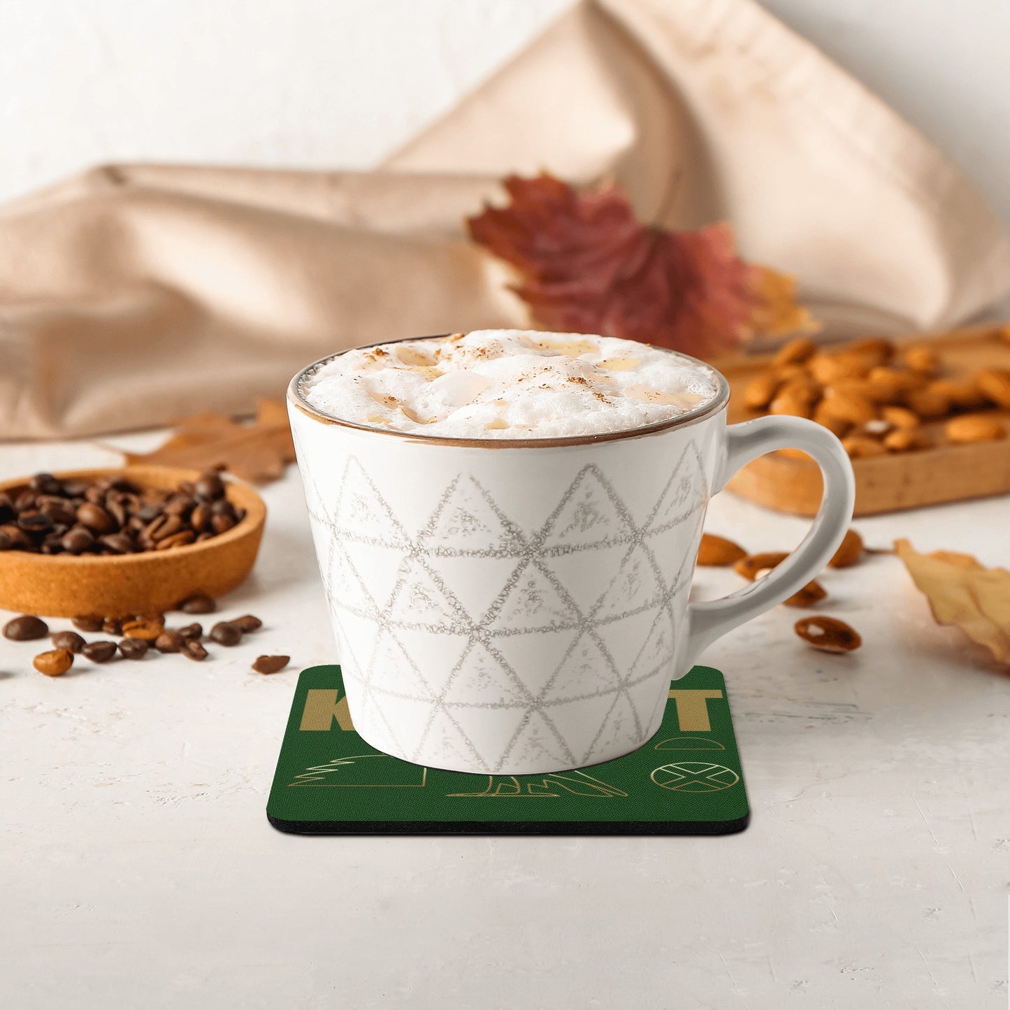 MAAT FOREVER Rubber Coasters Sets