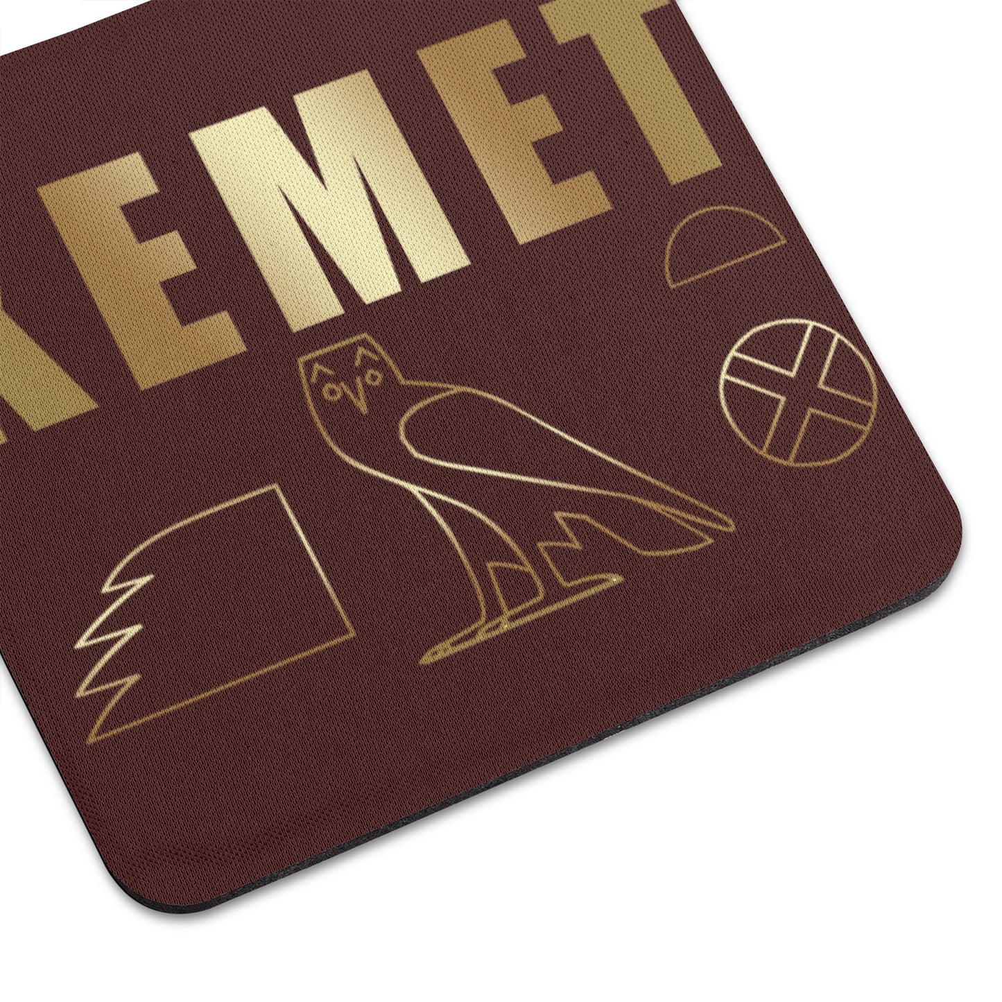 MAAT FOREVER Rubber Coasters Sets