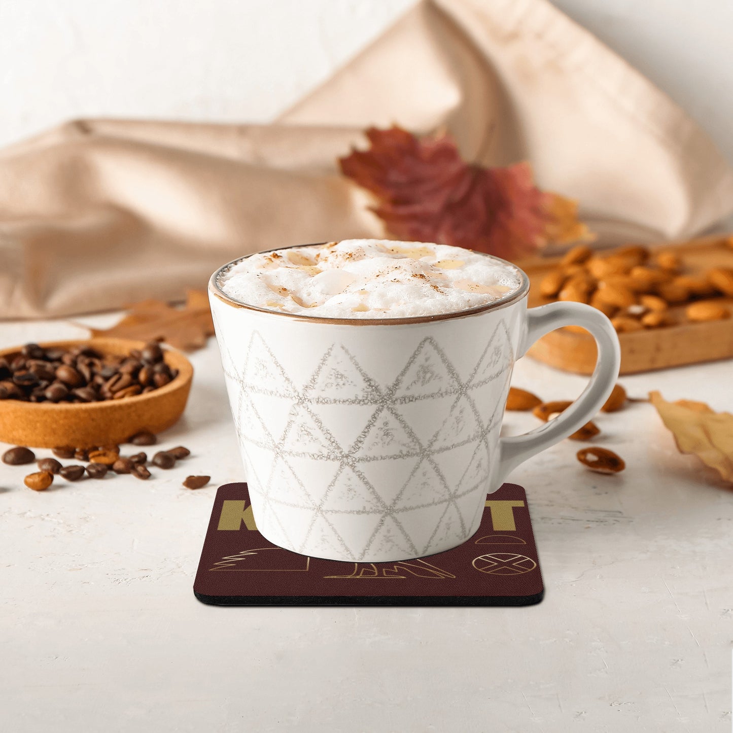 MAAT FOREVER Rubber Coasters Sets