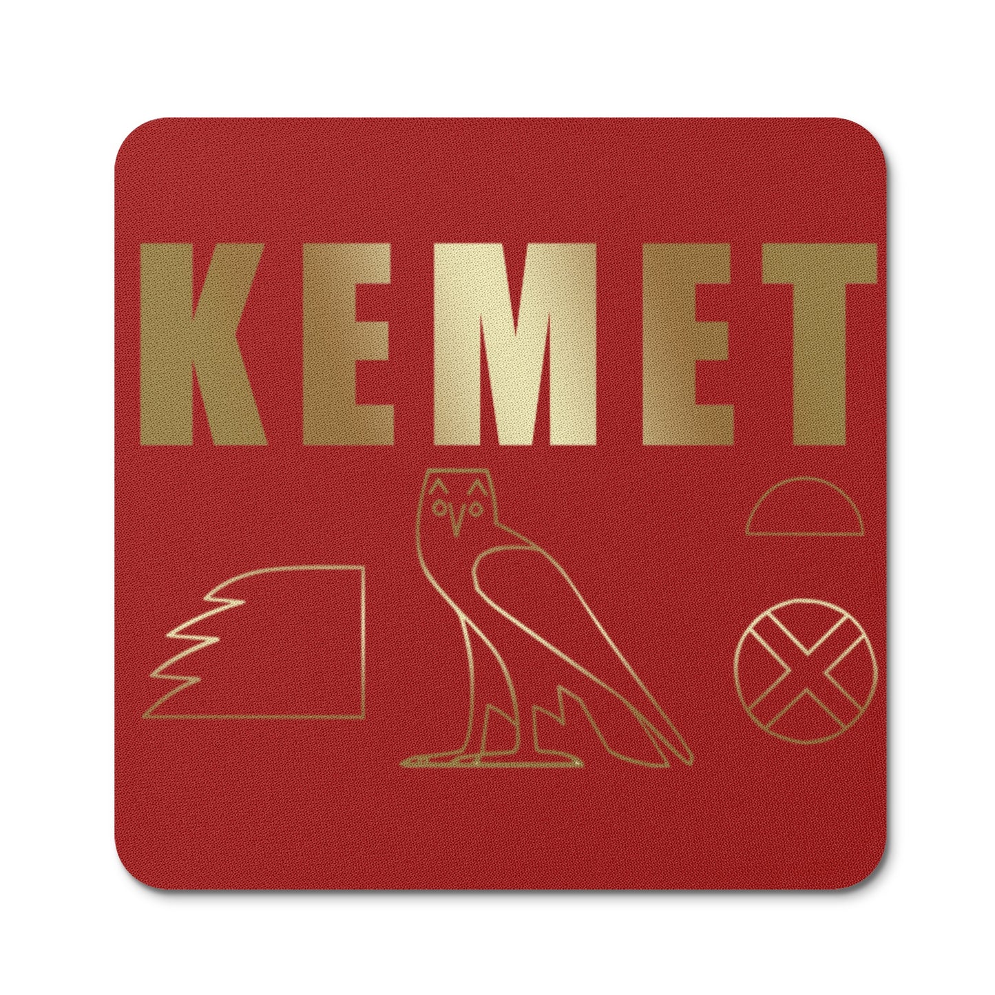 MAAT FOREVER Rubber Coasters Sets