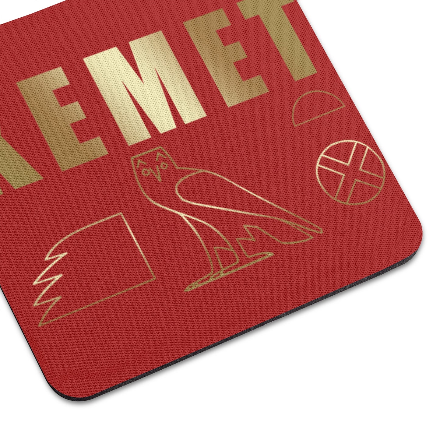 MAAT FOREVER Rubber Coasters Sets