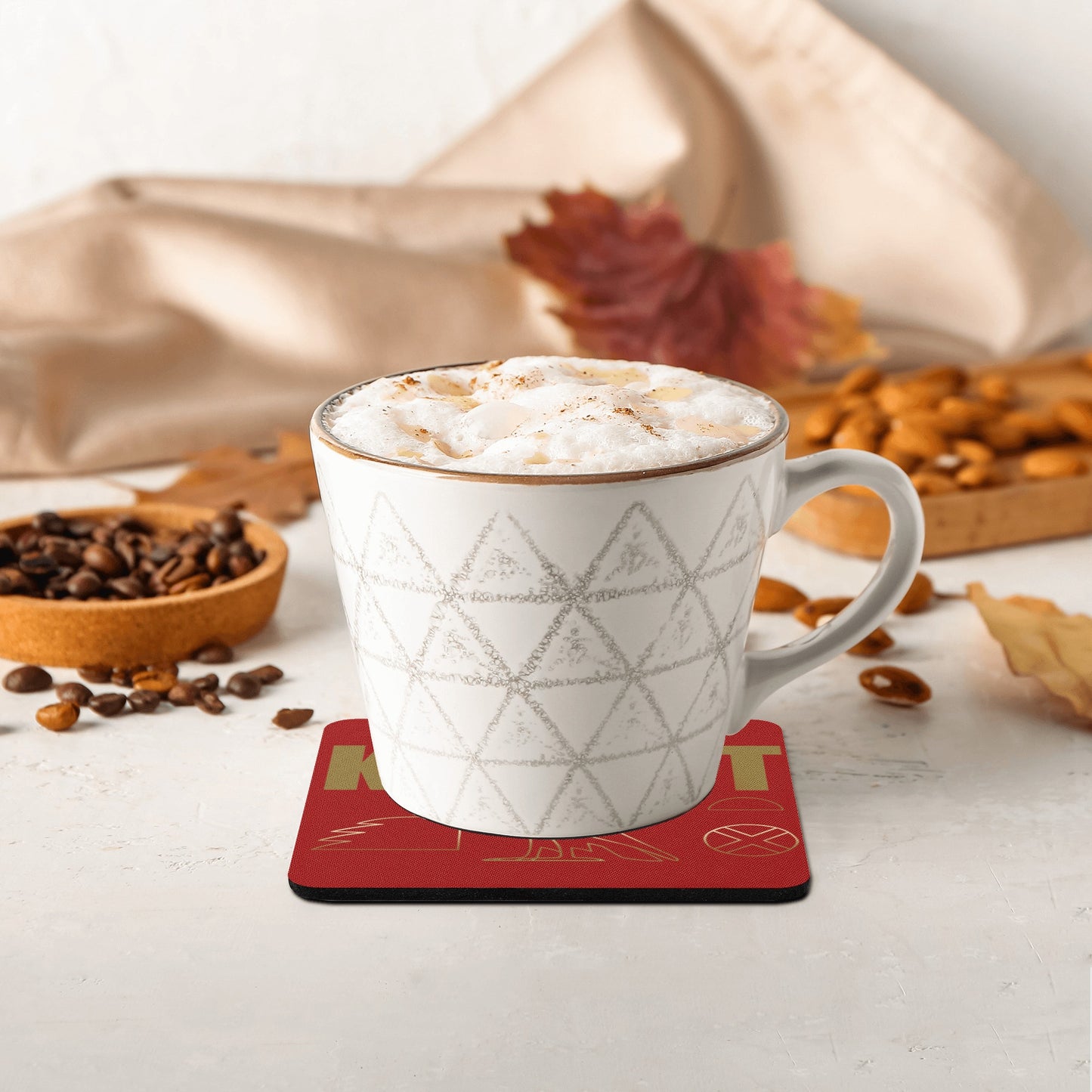 MAAT FOREVER Rubber Coasters Sets