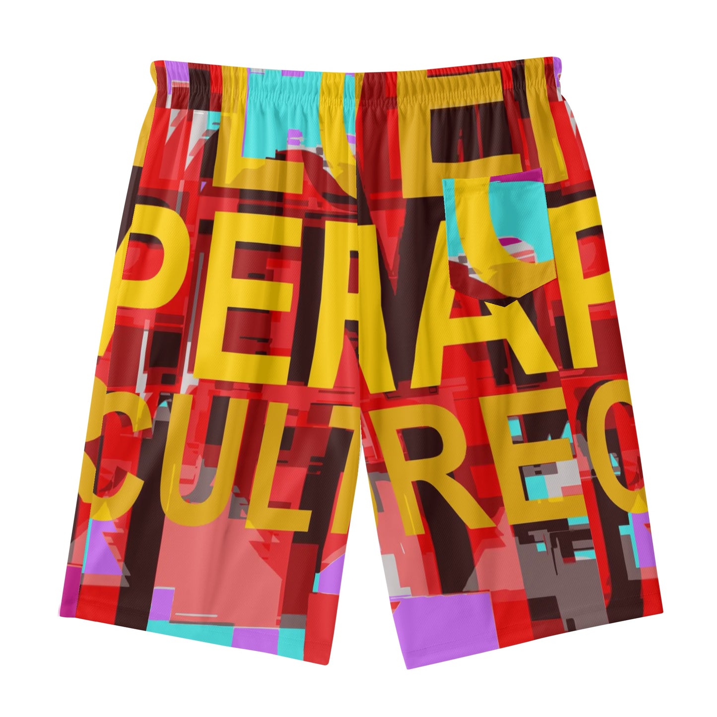 I LOVE PERMACULTURE Mens Lightweight Hawaiian Beach Shorts