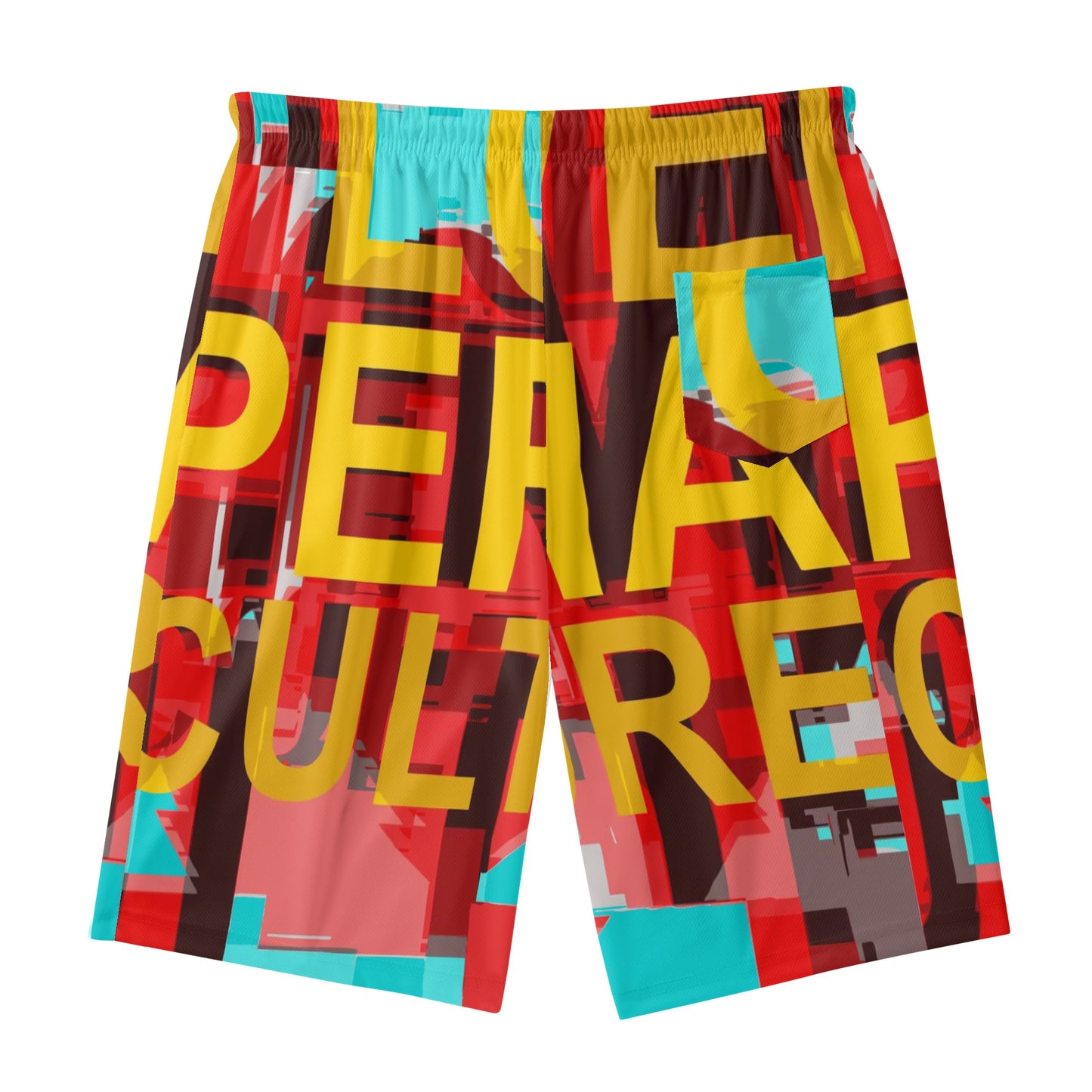 I LOVE PERMACULTURE Mens Lightweight Hawaiian Beach Shorts