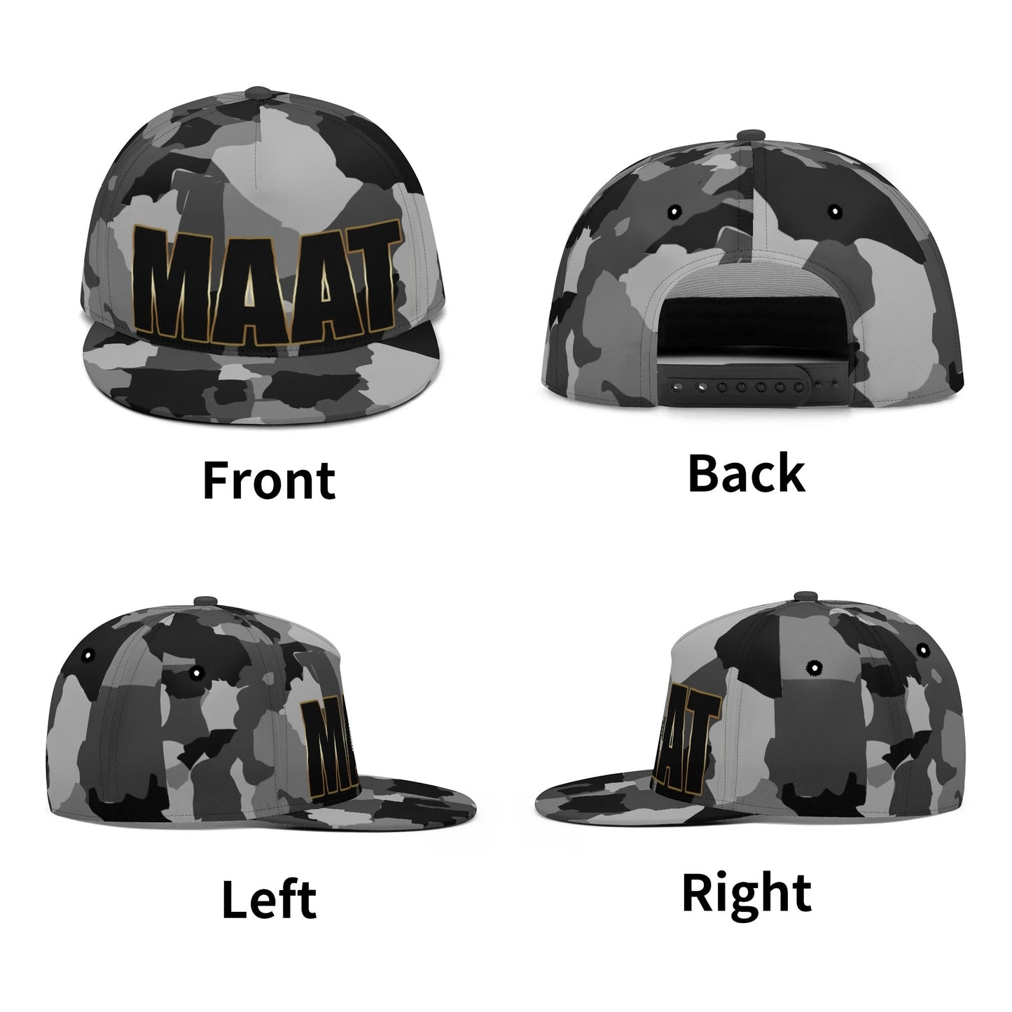 MAAT Classic Snapbacks