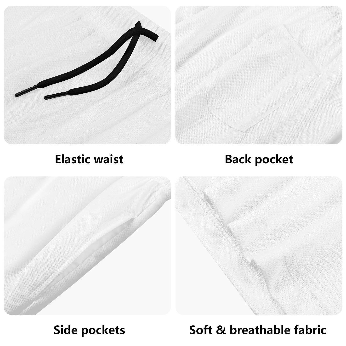 MAAT FORVER Men's Lightweight Beach Shorts