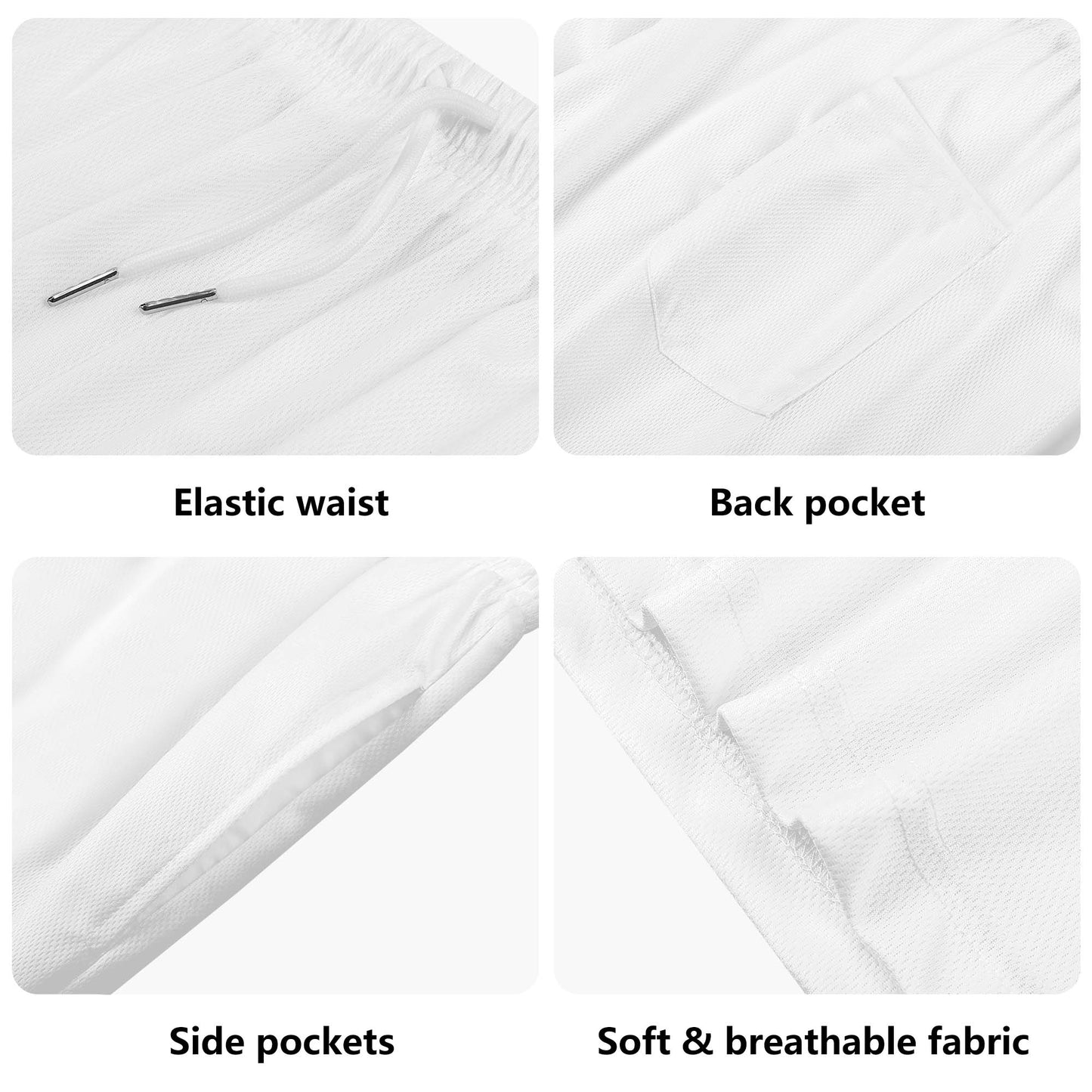 MAAT FORVER Men's Lightweight Beach Shorts