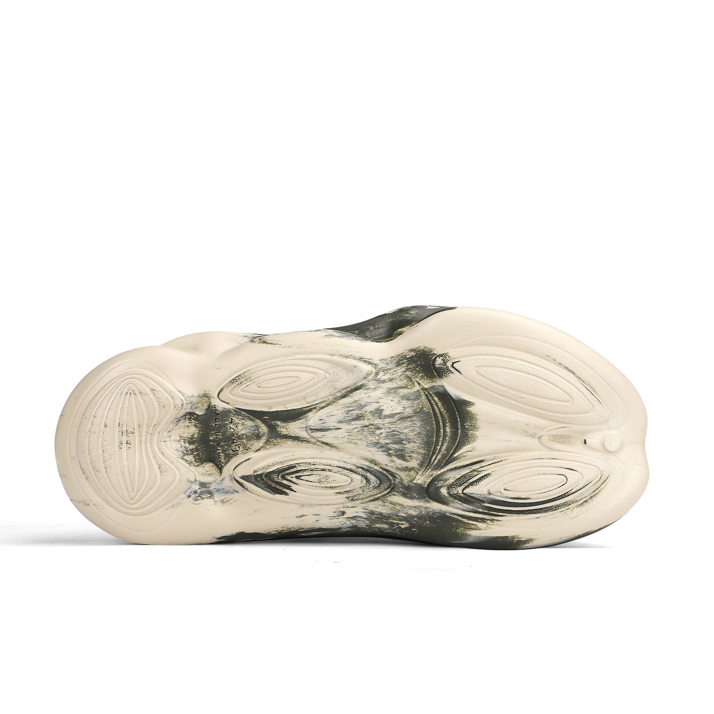 AZONTO Leisure EVA Two-tone Hollow Out Clogs with Custom Name Logo Sandals