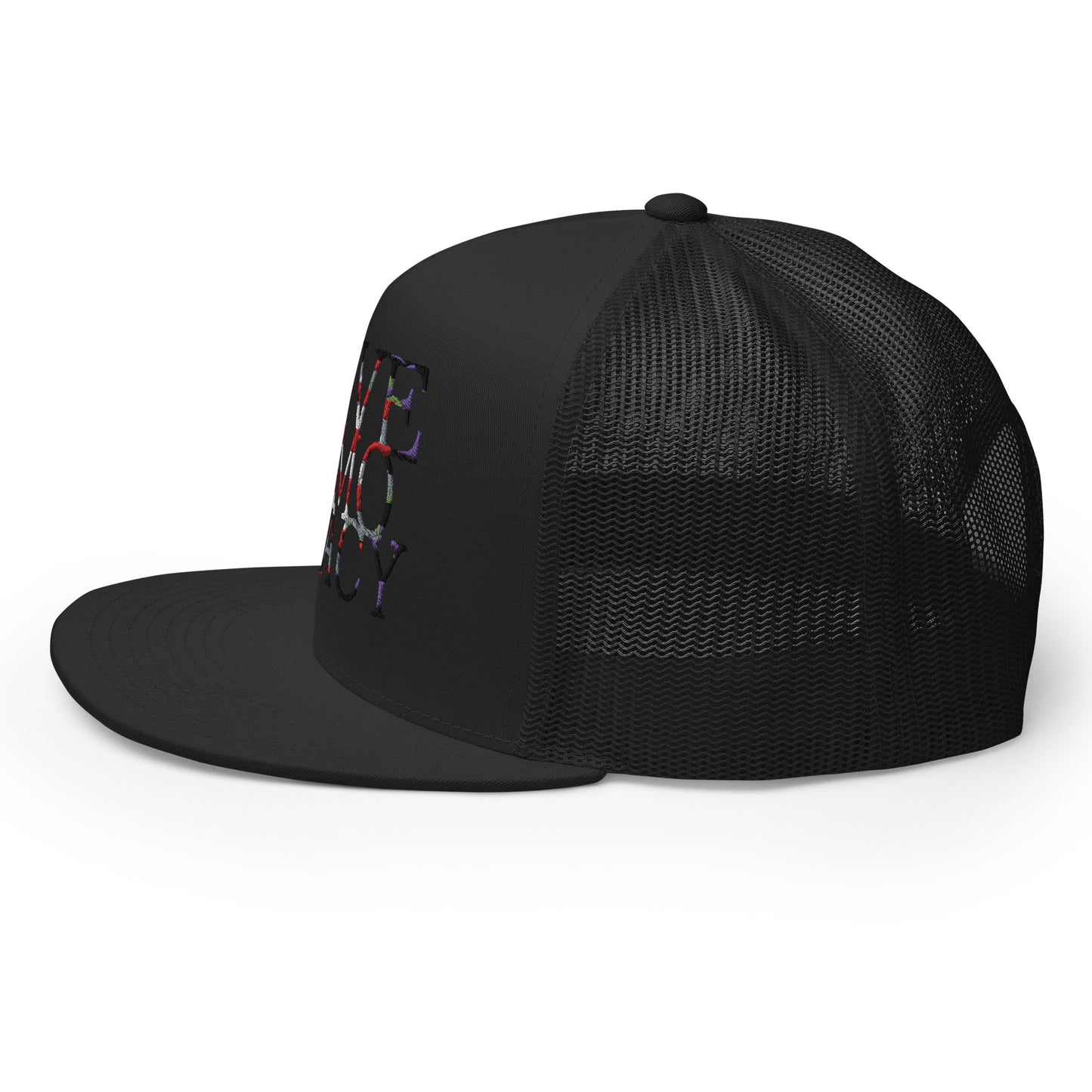 DEMOCRACY Trucker Cap
