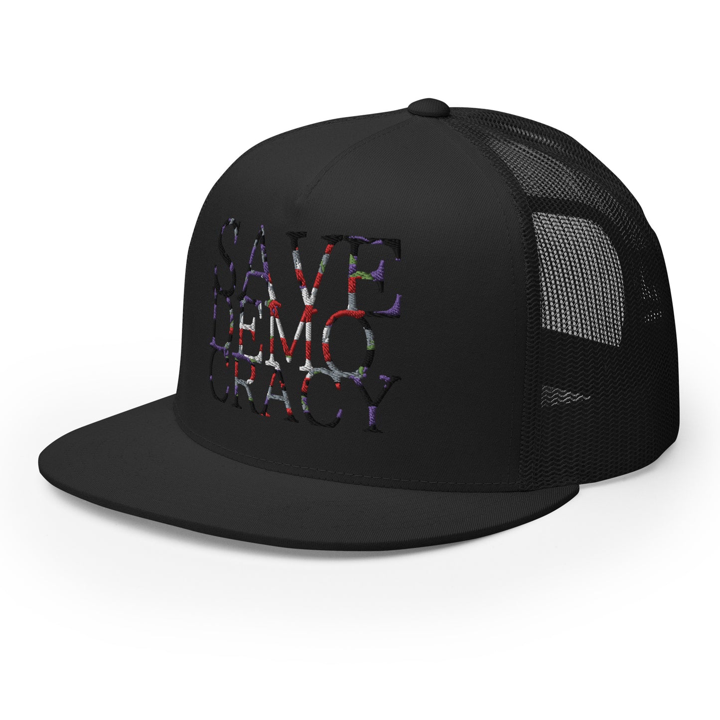 DEMOCRACY Trucker Cap