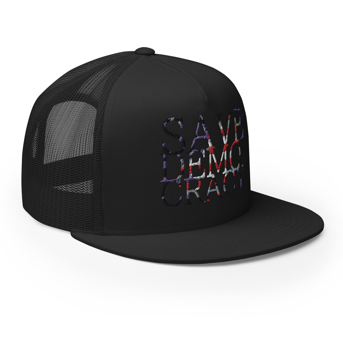 DEMOCRACY Trucker Cap
