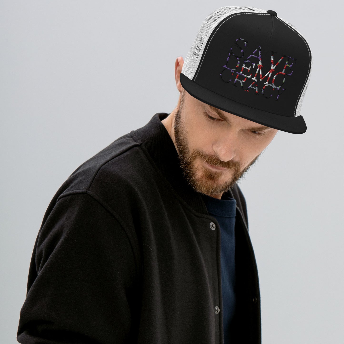 DEMOCRACY Trucker Cap
